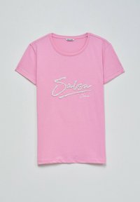 Salsa Jeans Camiseta estampada - rosa