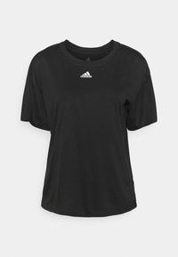 adidas Performance Triko s potiskem - black