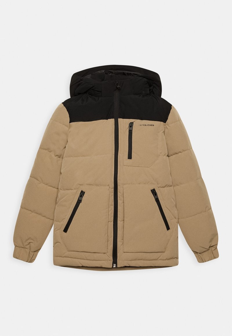 Jack & Jones Junior JCOOTTO PUFFER - Winter jacket - dune