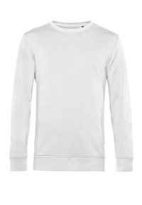 REGULAR FIT CREWNECK - Felpa - white
