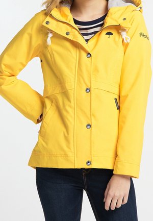 Schmuddelwedda Outdoorjacke - mottled yellow