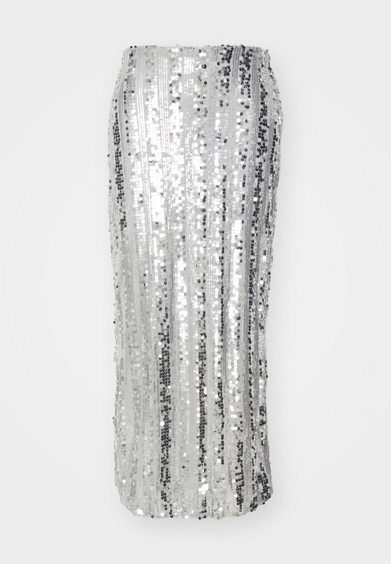 Vero Moda A-lijn rok grijs Vero Moda A-lijn rok grijs