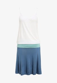 Geselecteerd, white/turquoise/blue