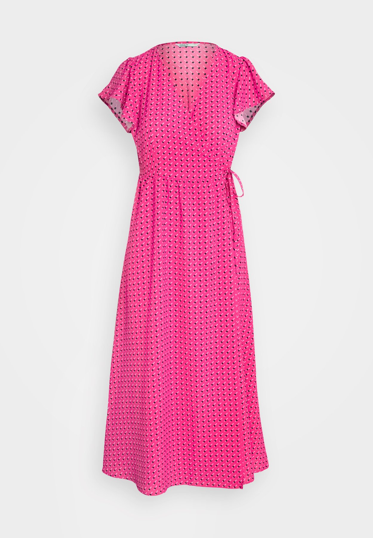 ONLNAOMI MIDI WRAP DRESS