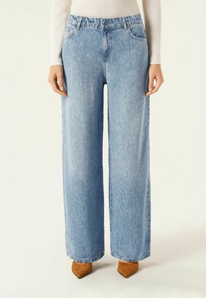 ULTRA-SOFT PALAZZO - Vaqueros rectos - blue
