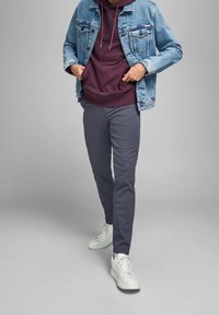 Jack & Jones Chino - mottled dark grey