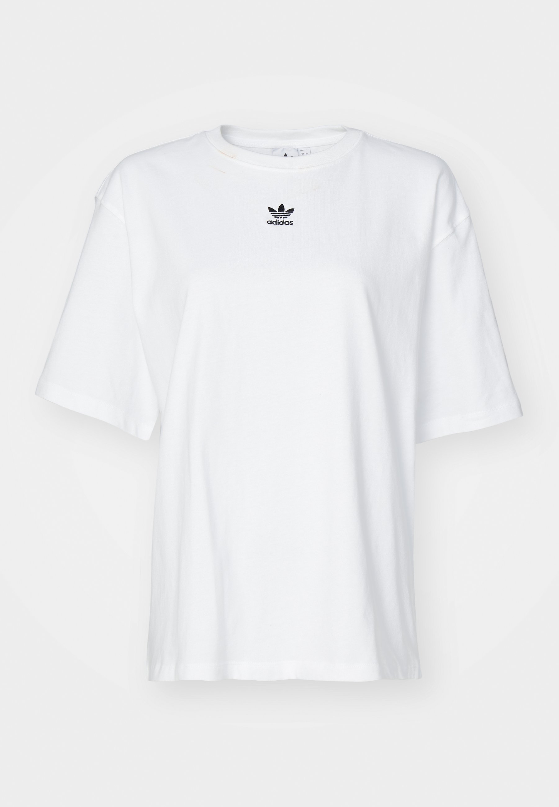 adidas Originals TEE - Basic T-shirt - white - Zalando.co.uk