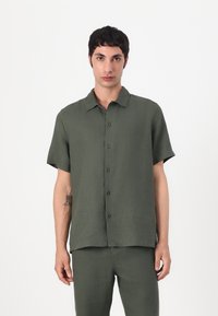 Samsøe Samsøe - AVAN SHIRT - Shirt - climbing ivy Thumbnail Image 1