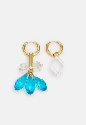 Cercei - gold-coloured/turquoise