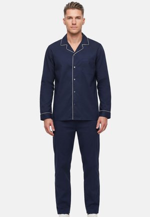 Seidensticker, HERREN PYJAMA SET LANG - Pyjama set - dunkelblau
