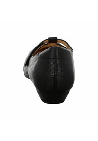 Think! GRACE - Riemchenballerina - schwarz