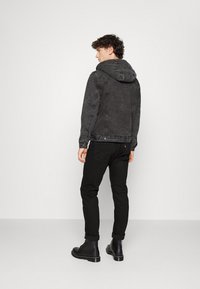 Redefined Rebel REID JACKET UNISEX - Casaco de ganga - dark grey