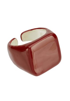 Anillo - burgundy