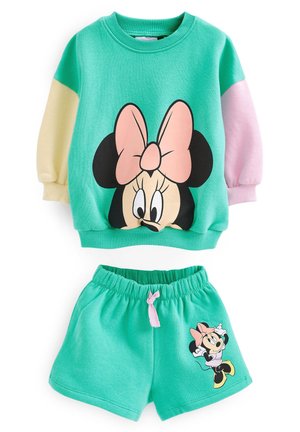 MINNIE MOUSE SET STANDARD - Sweater - green