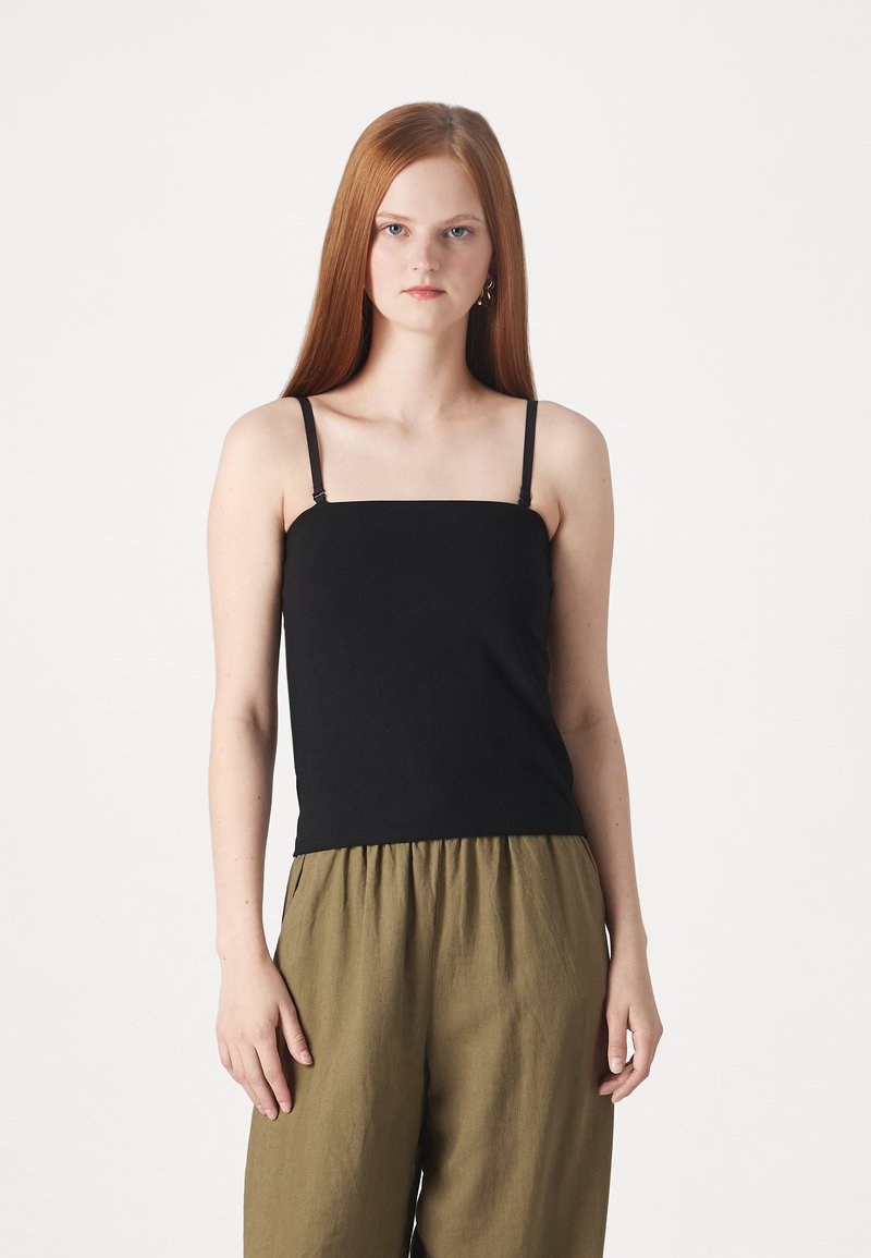 GAP COMPACT TUBE  - Top - black