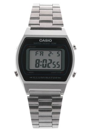 Digital watch - silver