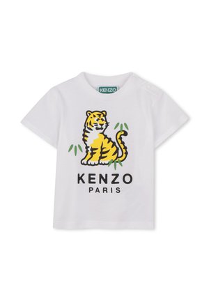 SHORT-SLEEVED - T-shirt imprimé - blanc