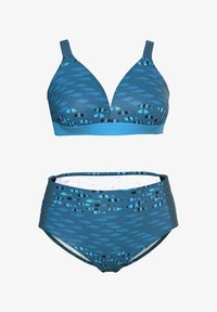 Bikini, Struktur, Rüsche, Softschalen, Träger verstellbar, pink | Happy Bikini, Struktur, Rüsche, Softschalen, Träger verstellbar, pink | Happy