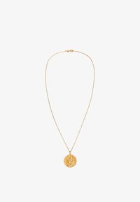 Valgt, gold-coloured