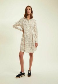 INES DE LA FRESSANGE MARTINA  - Robe chemise - pink primavera