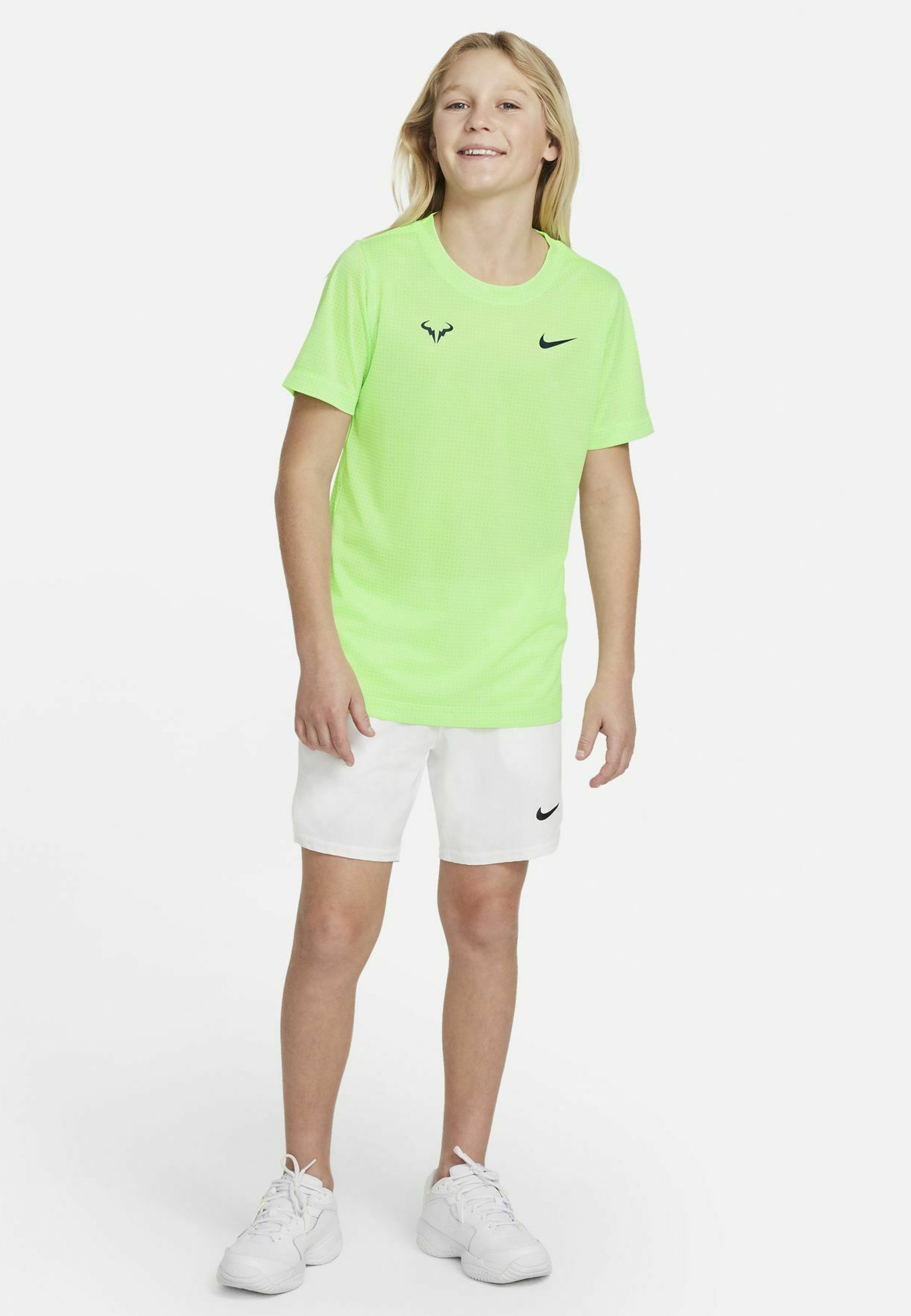 Lime glow nike shirt Clearance