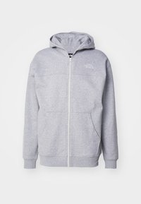 ESSENTIAL - Sweat zippé - light grey heather