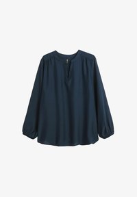 Unausgewählt, dark blue