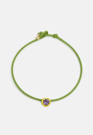 NECKLACE - Halsband - green