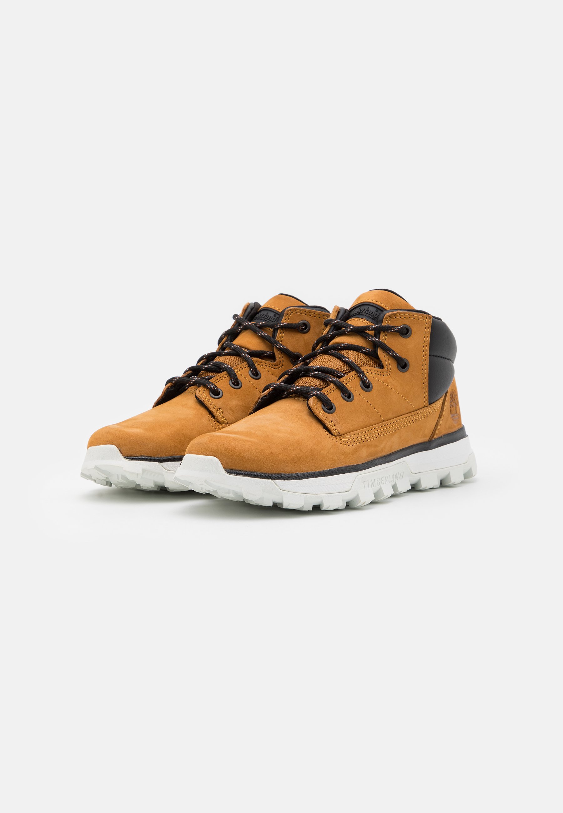 Timberland premium 6 in waterproof boot wheat nubuck bambino unisex senape  - TIMBERLAND - Pavidas