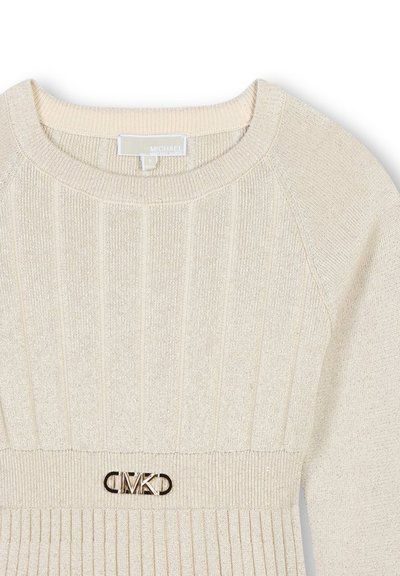 Michael Kors Kids Robe pull - dore clair