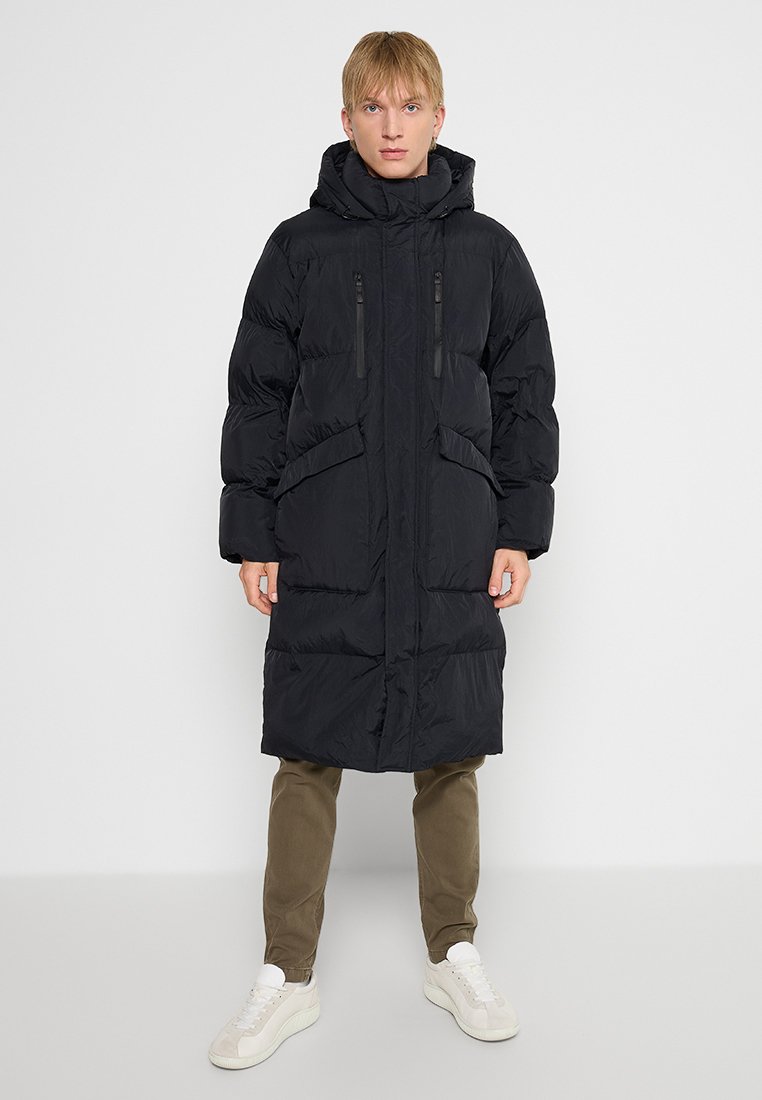 DKNY Wintermantel zwart
