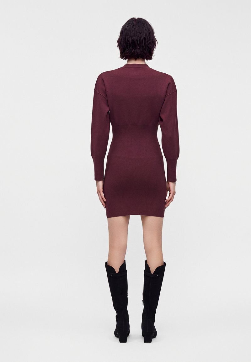 burgundy jumper dress uk ANINE BING IMANE - dress knee length jumper dress