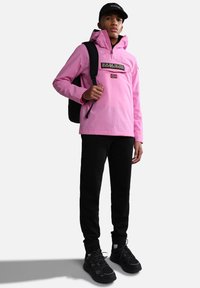 Napapijri FOREST SUM - Waterproof jacket - pink cyclam
