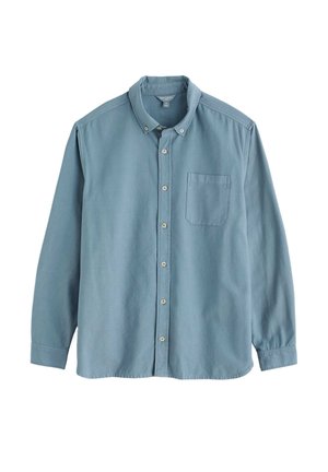 Seasalt Cornwall, SEASALT CORNWALL JENKEN GARMENT DYED OXFORD SHIRT - Overhemd - blue - blue slate