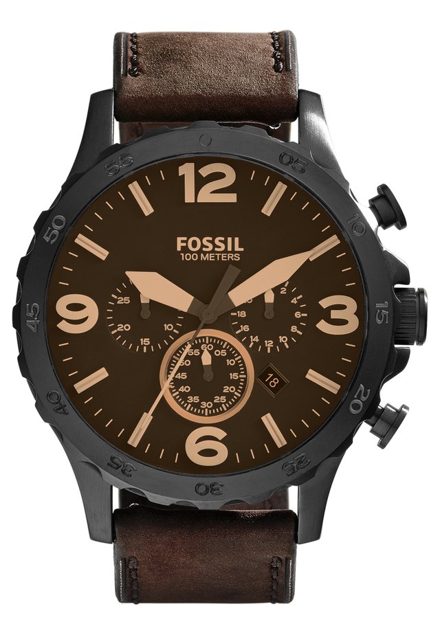 Chronograph - brown