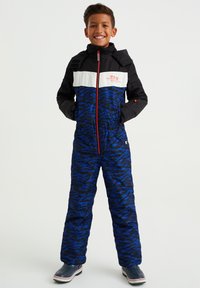 WE Fashion - Snowsuit - blue Thumbnail Image 1