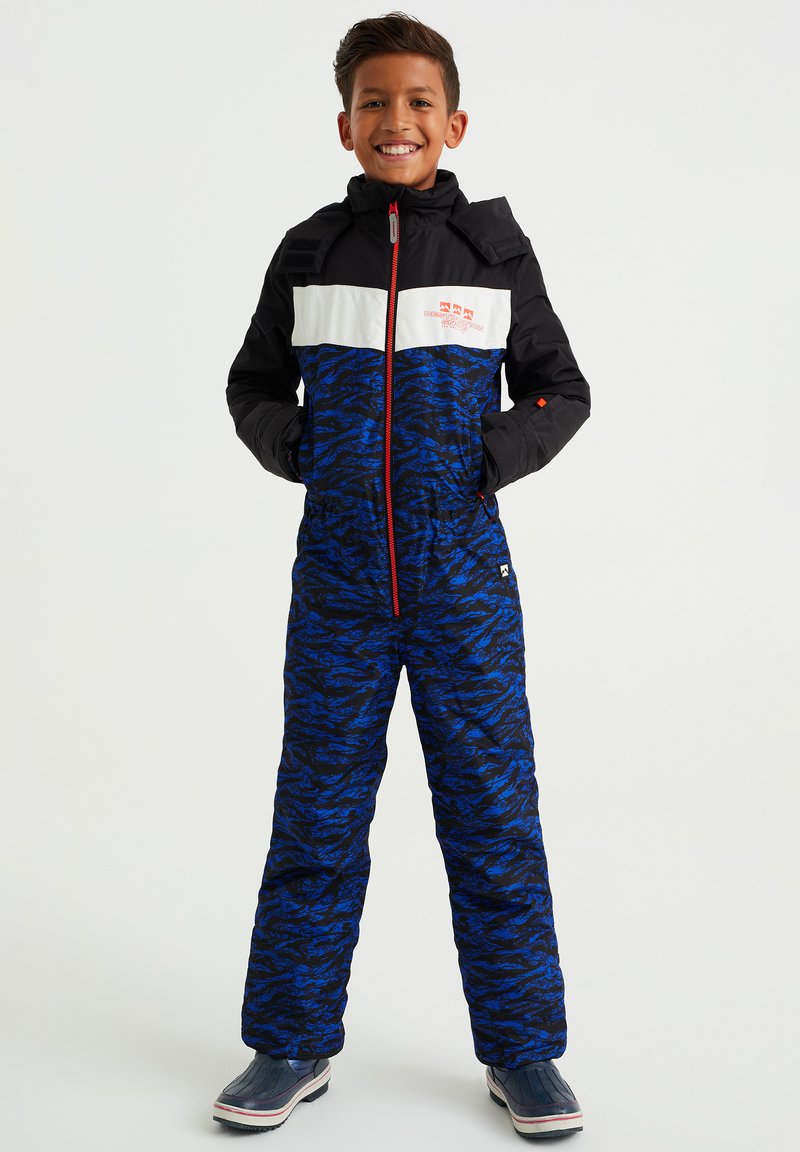 WE Fashion - Snowsuit - blue, Enlarge