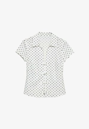 PULL&BEAR, FITTED TOGGLE - SHIRT - Blouse - white