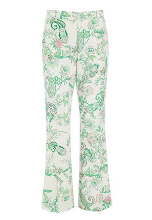 RIHANNADEA - Hlače - paisley frog