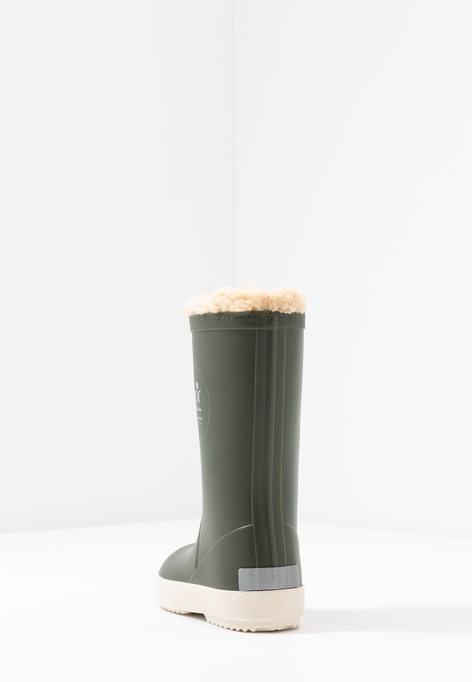 IGOR SPLASH NAUTICO BORREGUITO - Botas de agua - khaki/caqui - Zalando.es