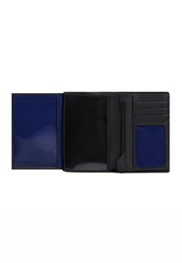 Le Tanneur Charles medium - Wallet - Navy