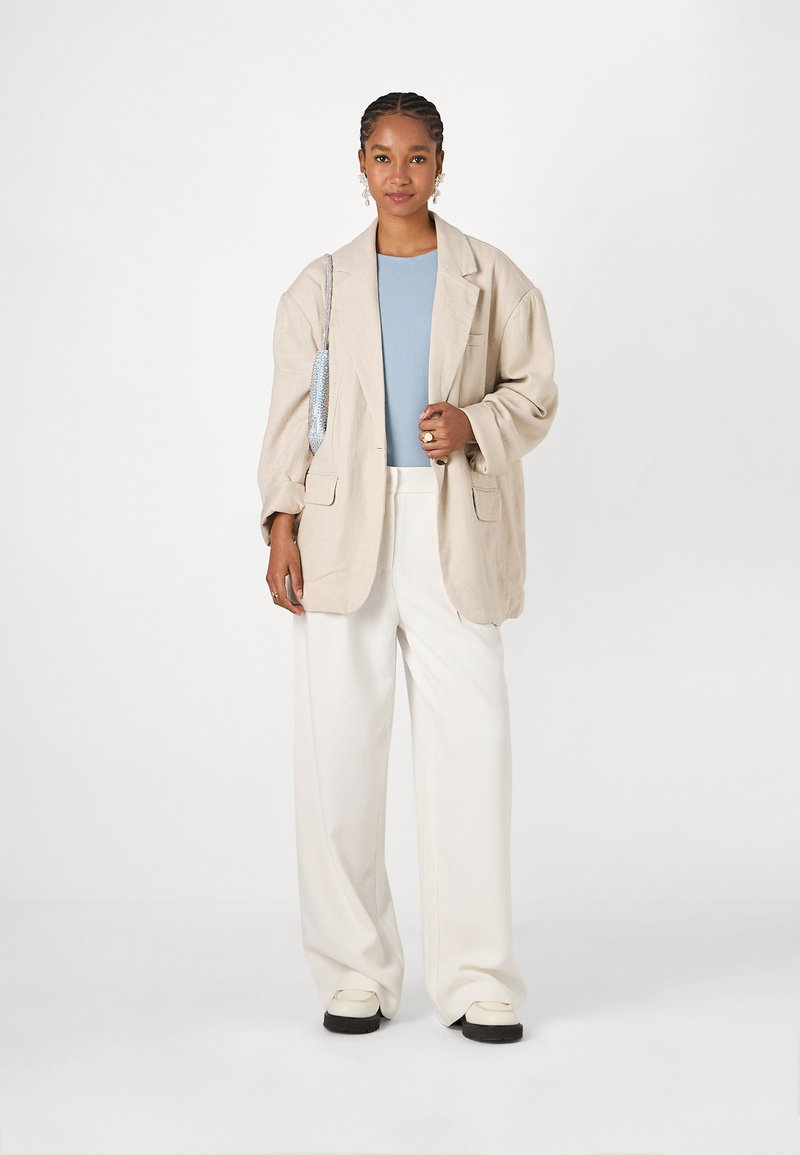 Even&Odd 2 PACK - Top - light blue/light grey