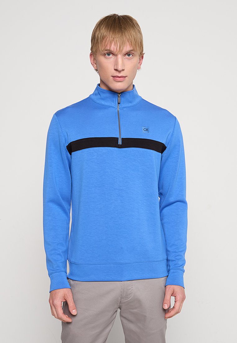 Calvin Klein Golf Sweater blauw