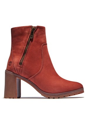 Bottes de neige - dark red