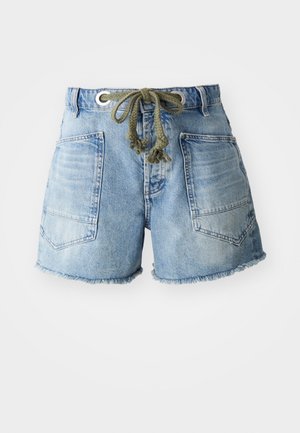 Free People MOXIE - Denim shorts - blue