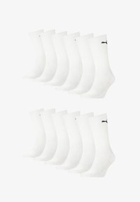 Unausgewählt, white