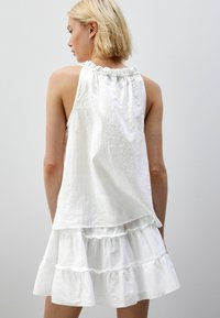Next NOTCH NECK - REGULAR FIT - Topp - white
