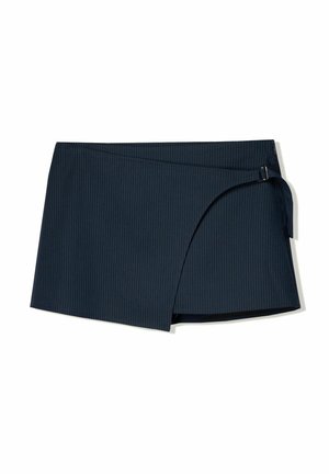 Bershka SIDE BUCKLE - Wickelrock - royal blue