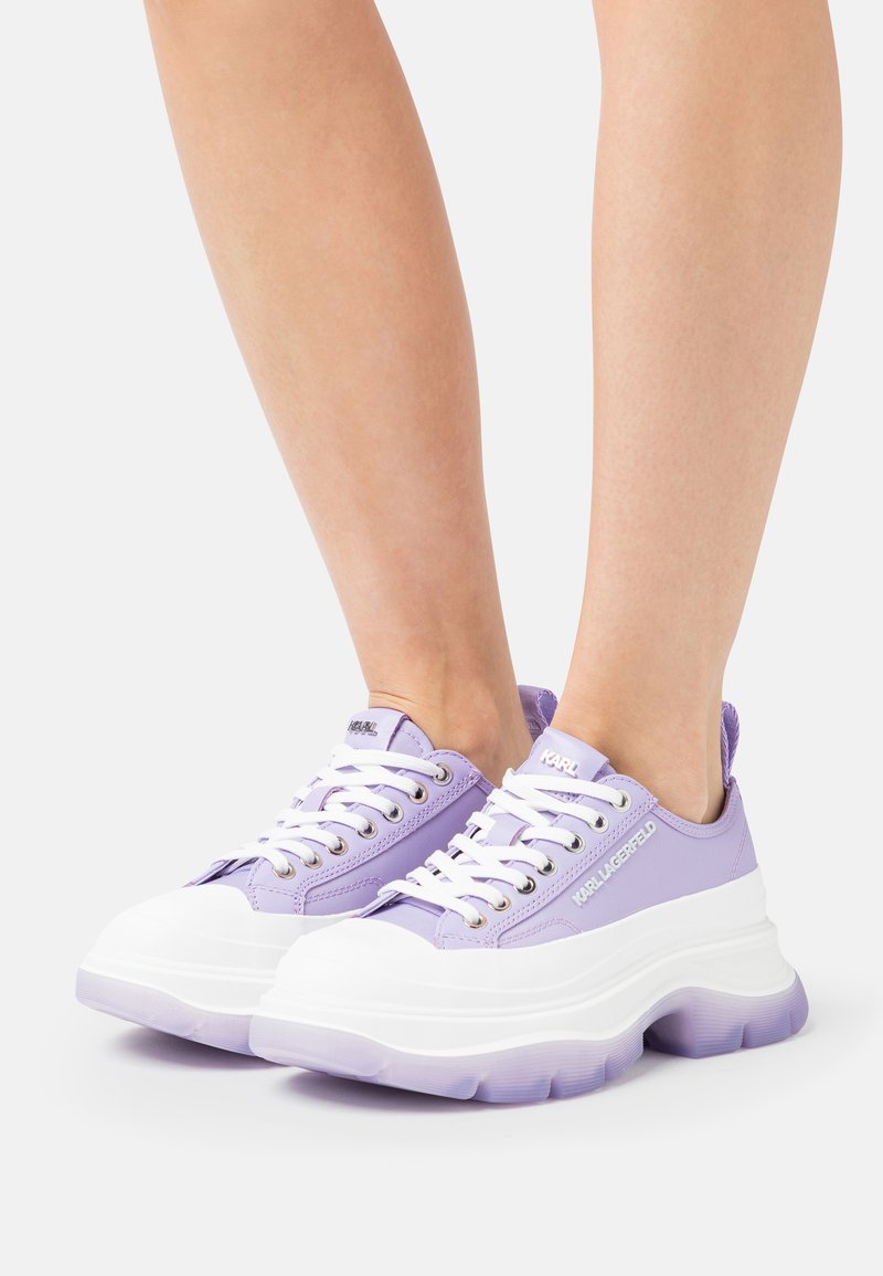 KARL LAGERFELD LUNA SUMMER SHOE Trainers lilac/lilac Zalando.co.uk