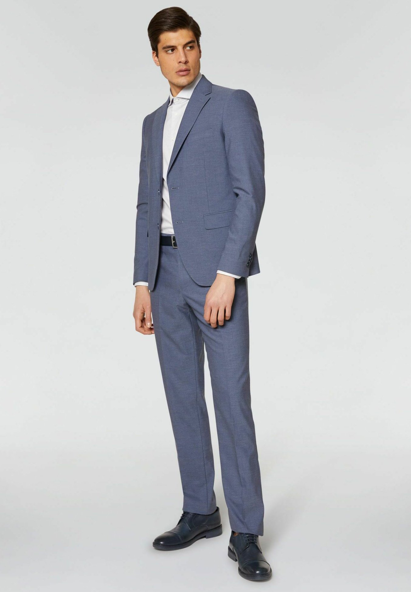 Conbipel Camicia elegante - grigio chiaro/avorio - Zalando.it